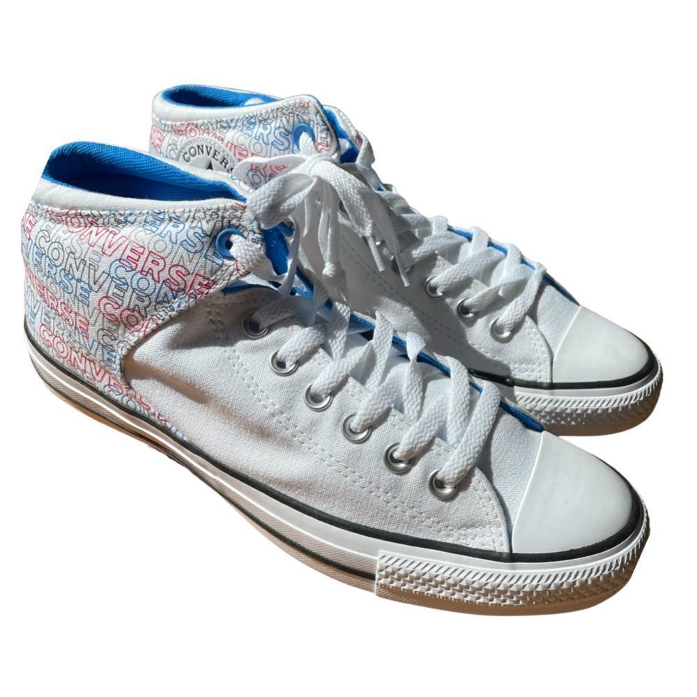 Converse All Star padded mid top size 9 men’s.